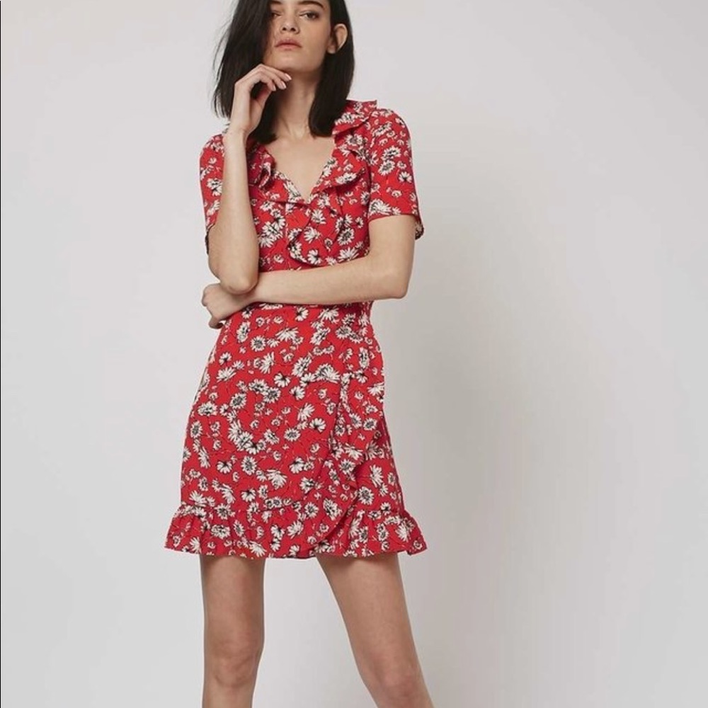 Never worn before Topshop dress from Nordstrom.